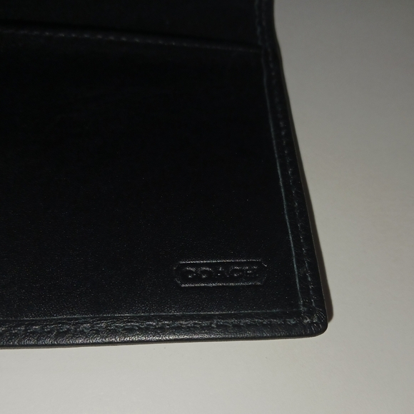 Coach Penelope Black Pebbled Leather  Shoulder Bag & Checkbook Cover - GUC - Picture 13 of 13